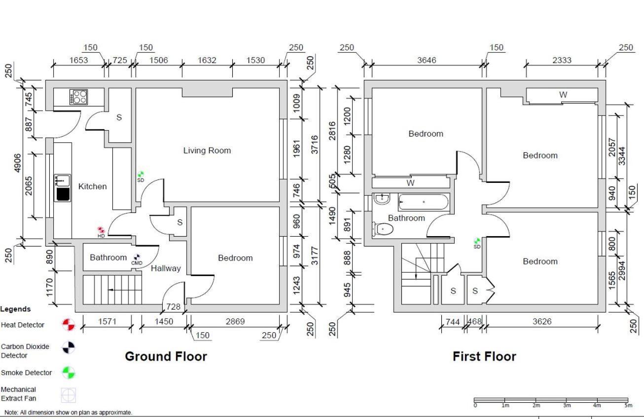 Beautifully Designed Pollok House Villa Glasgow Eksteriør billede
